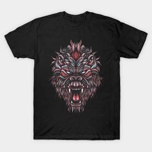 Gorilla color T-Shirt